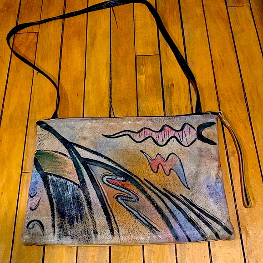 Botary Leather Bag 🎨
